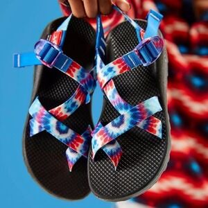 Chaco Limited Edition Grateful Deal Sandals Tie Dye‎ Comfort Women's 6?